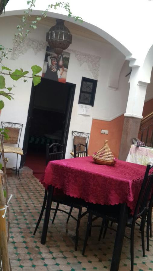B&B Riad Al Barad Marrakesz Zewnętrze zdjęcie
