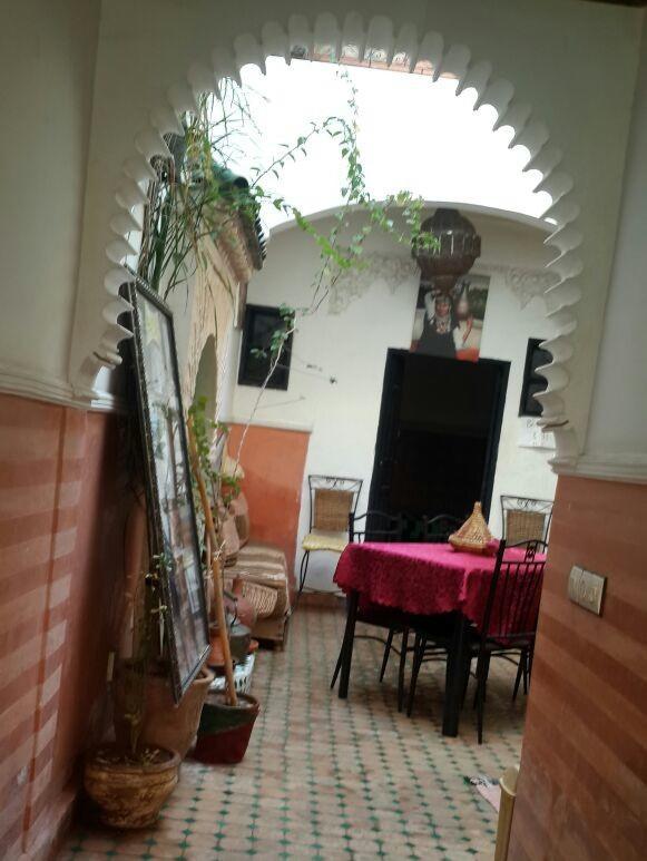 B&B Riad Al Barad Marrakesz Zewnętrze zdjęcie