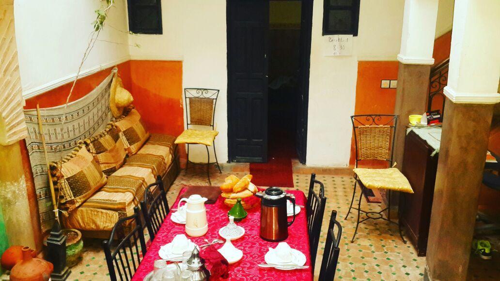 B&B Riad Al Barad Marrakesz Zewnętrze zdjęcie